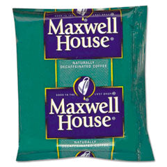 Maxwell House, Decaf 1.1oz, 42/cs
