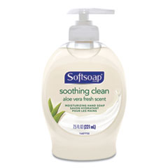 Softsoap Moisturizing Hand Soap, 7.5oz Bottle, 6/cs