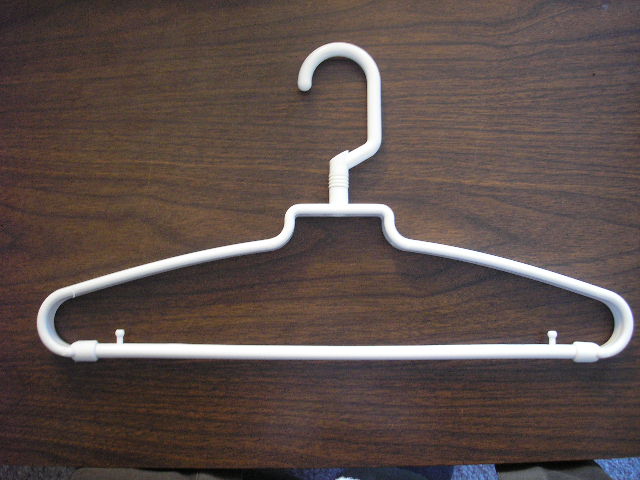 Heavyweight Plastic Hangers, Various