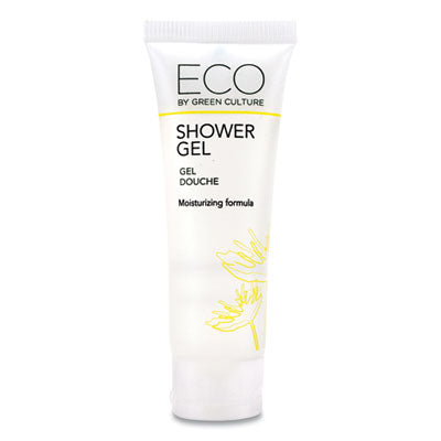 Eco By Green Culture, Shower Gel, 1 oz, 288/cs