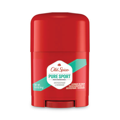 Old Spice Pure Sport Deodorant, .5oz, 24/carton