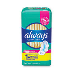 Always Ultra Thin Pads, Regular
