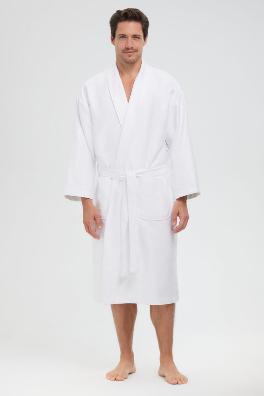 Chamois Diamond Shawl Robe, 10/cs