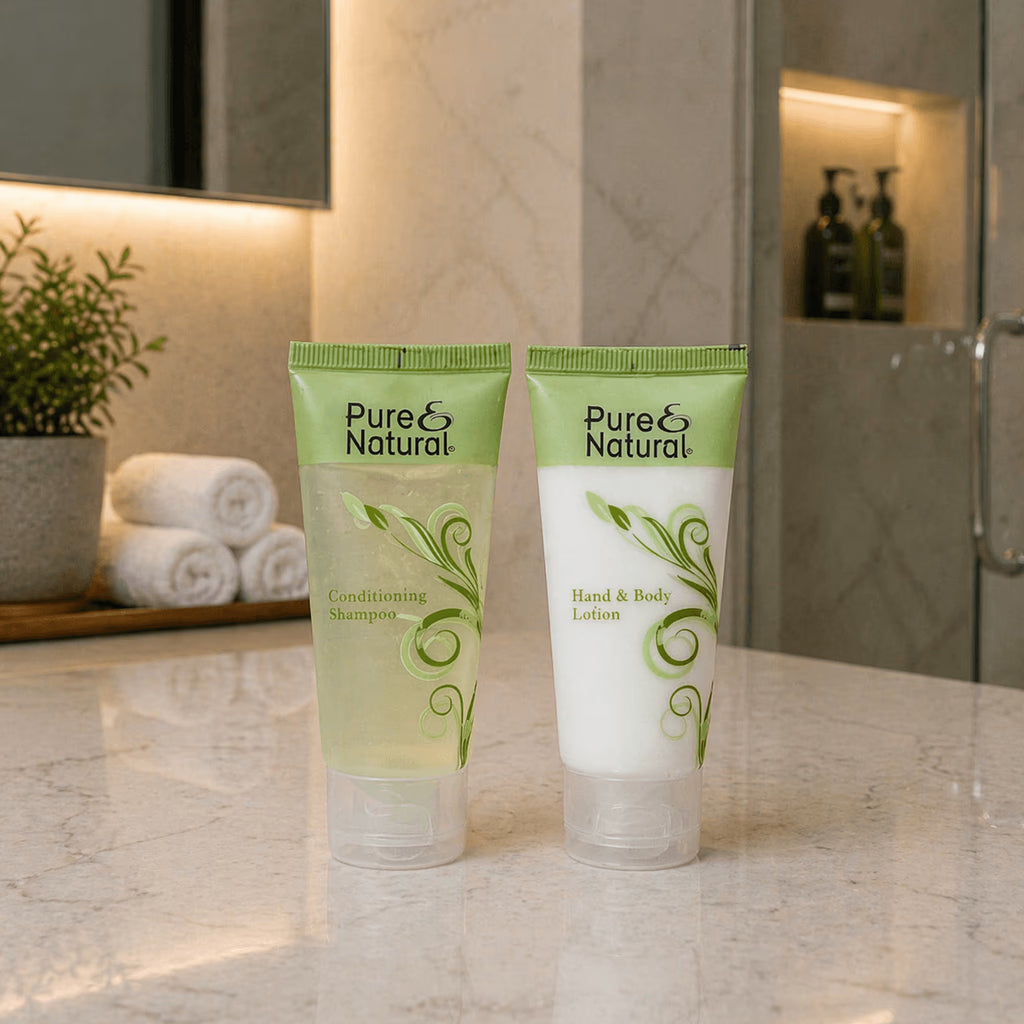 Pure & Natural, Body Lotion, 0.75 oz., 288/cs