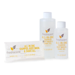 Freshscent, Shampoo/Shave Gel/Body Wash 3-in-1, Various