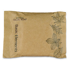 Basic Elements Facial Soap Bar, 0.71 oz, 500/cs