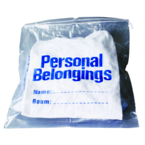 Belongings Bag with Drawstring -  17" x 20", 250/cs