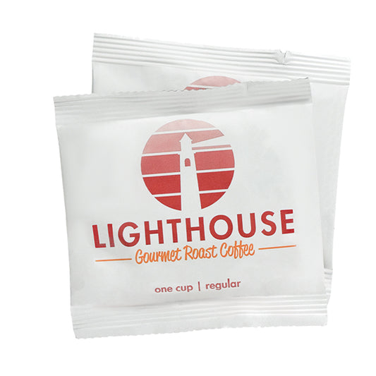 Lighthouse Hotel Coffee Packs – Assorted Varieties, Case of 200