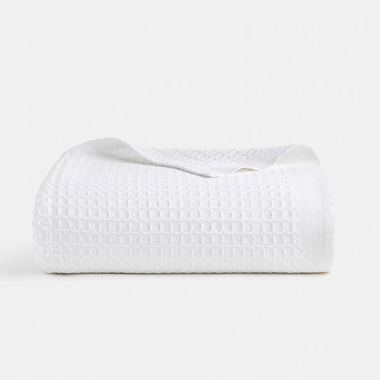 Cape Cod Waffle Blanket