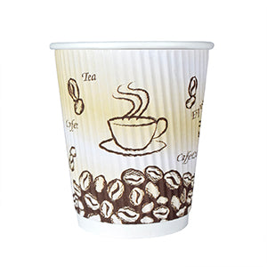 Ripple Cup, Unwrapped, 9oz, 900/cs