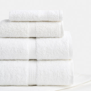 Crown Imperial Towels, White