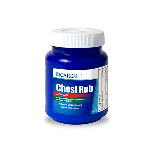 CareALL 4oz Medicated Chest Rub, 24/cs