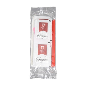 Clear Condiment Pack, 200/cs