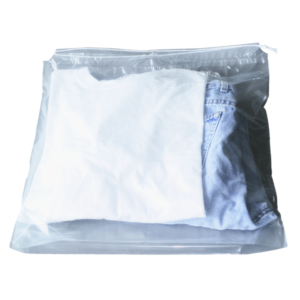 Clear Drawstring Bag - 18" x 20 1/2", 500/cs