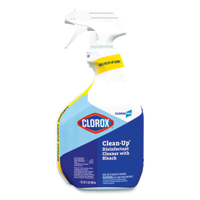 Clorox Clean-up with Bleach Commercial Solution, 32 oz, 9/cs