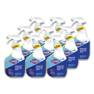 Clorox Clean-up with Bleach Commercial Solution, 32 oz, 9/cs