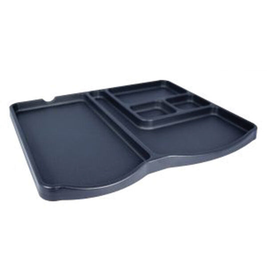 Coffee Service Tray for Single-Serve Brewer and Condiments, 12/cs