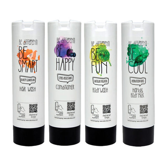 Smart Care Refillable Amenity System, Replacement Bottles