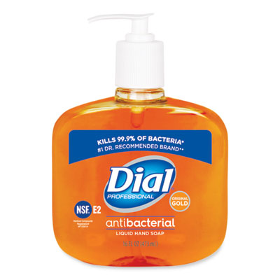 Dial Basics, Liquid Soap, 16 oz, 12/cs
