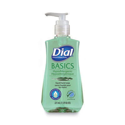 Dial Basics, Liquid Soap, 7.5 oz, 12/cs