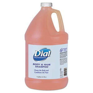 Dial, Body Hair Shampoo, 1 gallon bottle, 4/cs