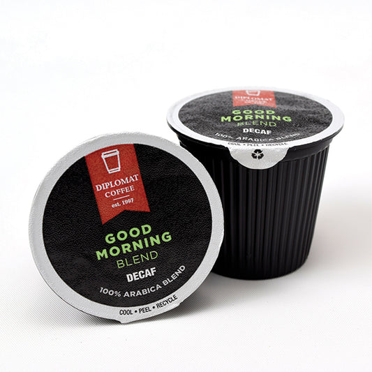 Diplomat Coffee K-Cup, Decaf, 100/cs