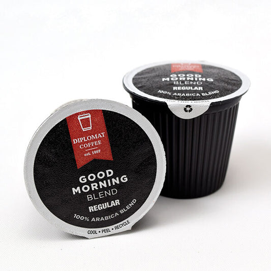Diplomat Coffee K-Cup, Regular, 100/cs