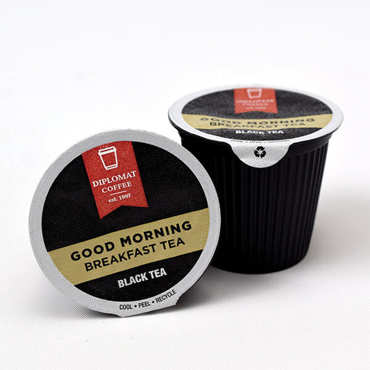 Diplomat Coffee, Tea, K-Cups, 100/cs
