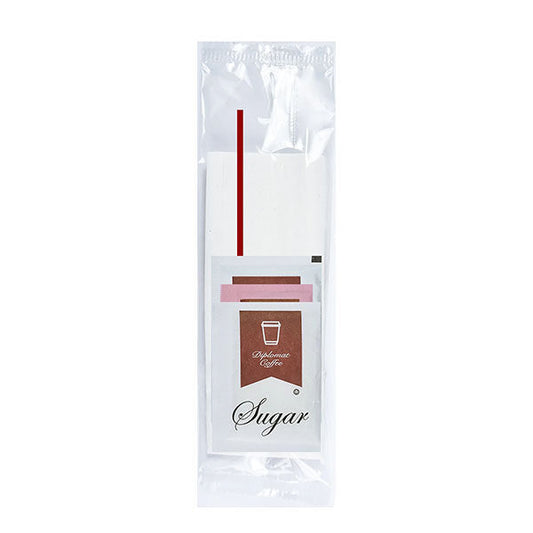 Economy Clear Condiment Pack, 500/cs