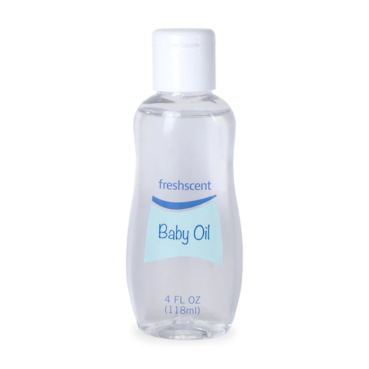 Freshscent Baby Oil, 4 oz, 60/cs