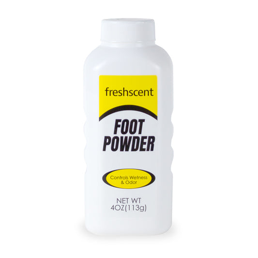 Freshscent Foot Powder, 4 oz, 48/cs