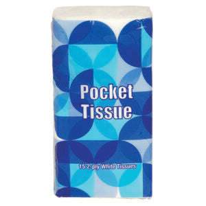 Fresh Products Pocket Pack Tissues, 360/cs