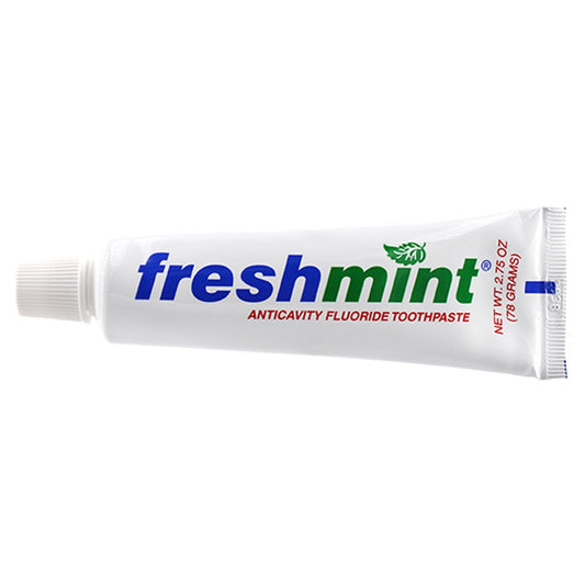Freshmint Fluoride Toothpaste, Unboxed, Various