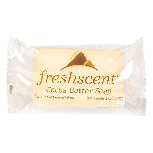 Freshscent, Cocoa Butter Bar Soap, 5 oz, 72/cs