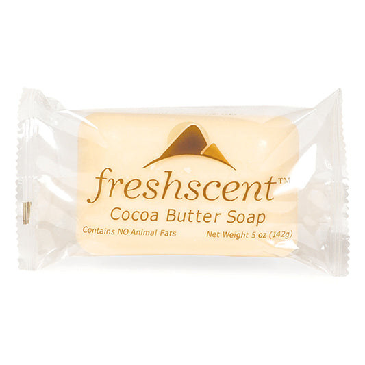 Freshscent, Cocoa Butter Bar Soap, 5 oz, 72/cs