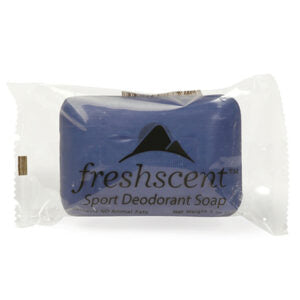 Freshscent, Sport Deodorant Bar Soap, 5 oz, 72/cs