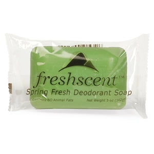 Freshscent, Spring Fresh Deodorant Bar Soap, 5 oz, 72/cs