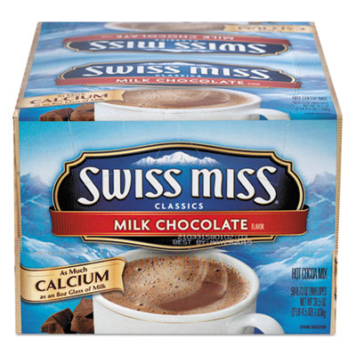 Hot Cocoa Mix, Regular Packets, 50 Packets/Box