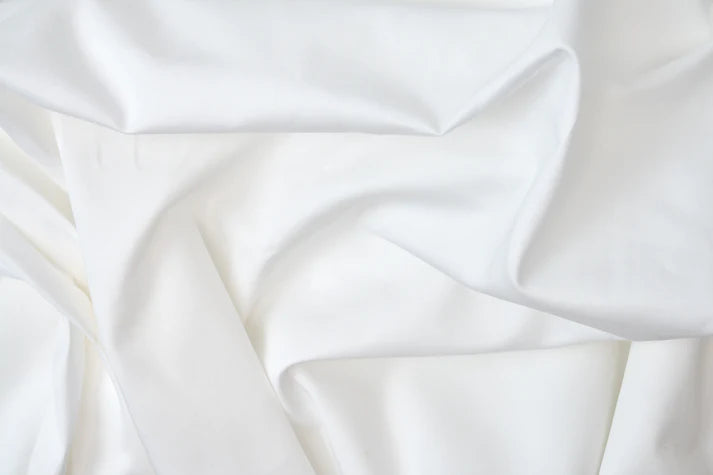 American Luxury Line by Thomaston Mills, Solid White