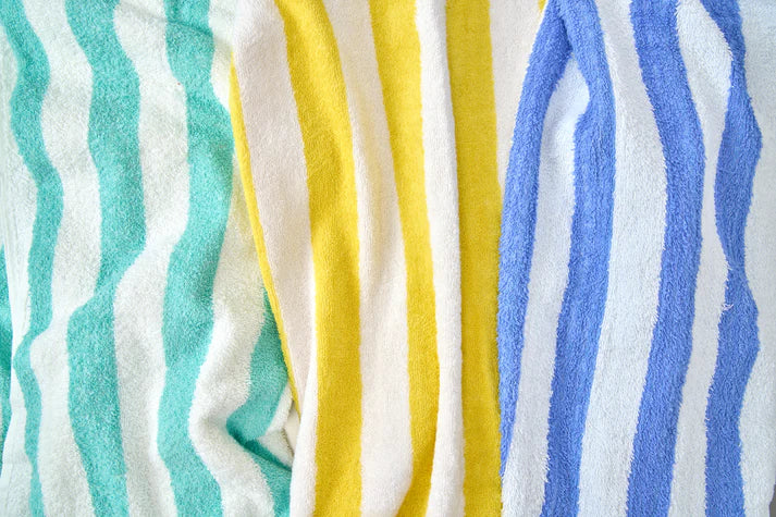 Striped Pool Towels