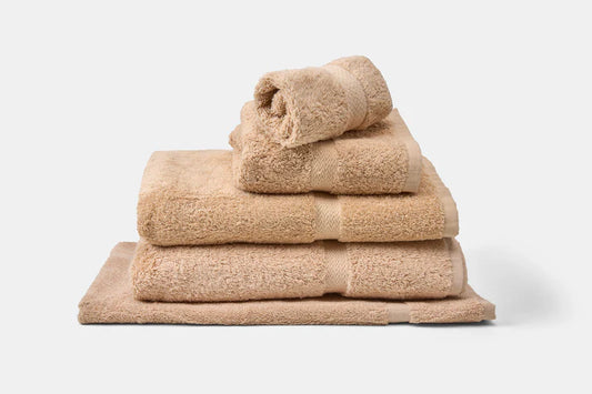 Royal Suite Towels, Beige