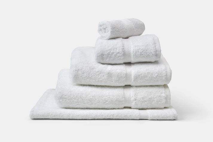 Royal Suite Towels White