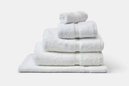 Royal Suite Towels, White
