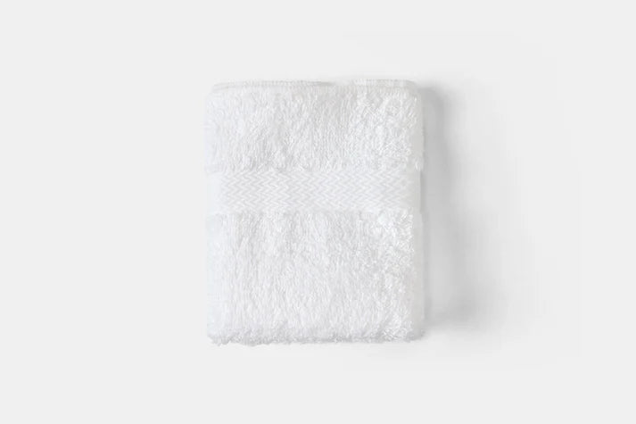 Royal Suite Towels, White