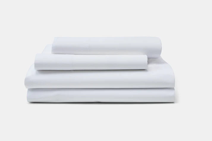 TM Royal Suite T300 Sheet Collection, White