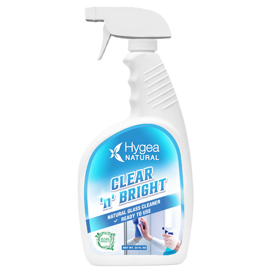 Hygea Natural, Glass Cleaner, Various