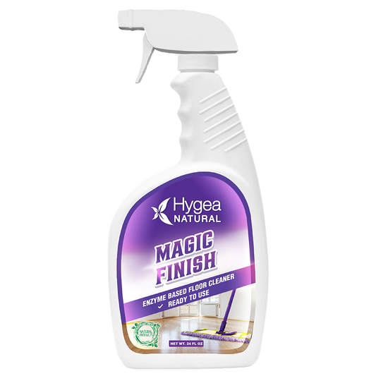 Hygea Natural, Magic Finish, Floor Cleaner, Various
