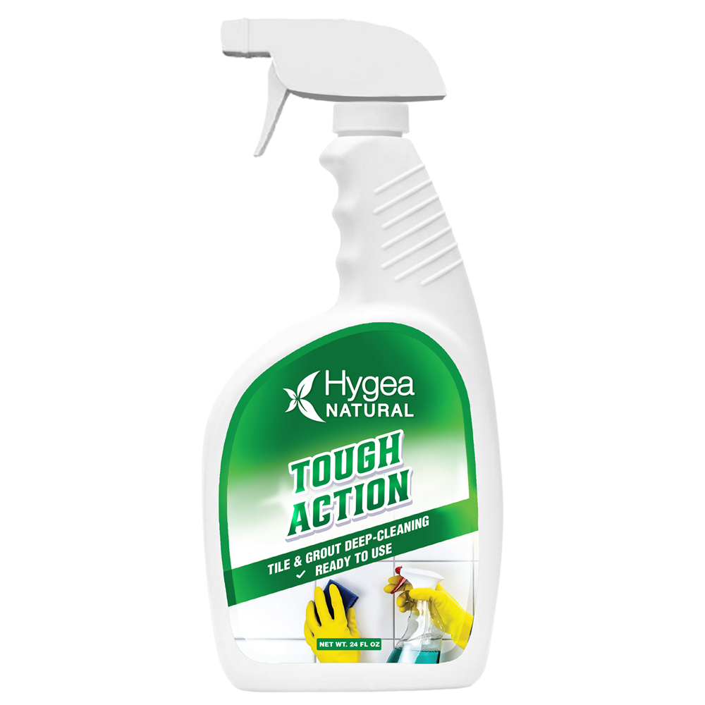 Hygea Natural, Tough Action Tile & Grout Cleaner, Various
