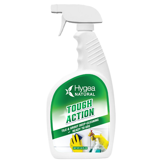 Hygea Natural, Tough Action Tile & Grout Cleaner, Various