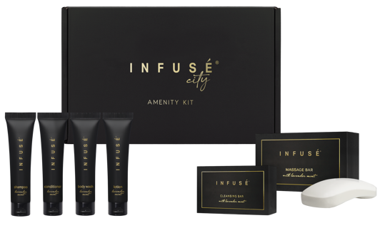 Infuse City Lavender Mint EcoBox Kit, 20/Case
